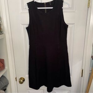 J. Crew Classic Black Dress 8